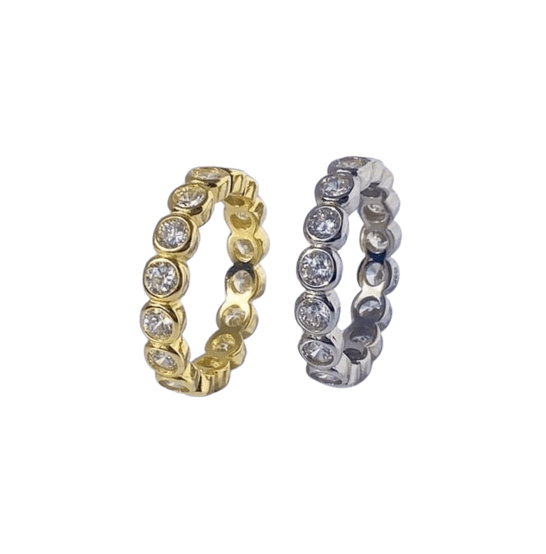 Bezel Ring - NOA Jewels - 