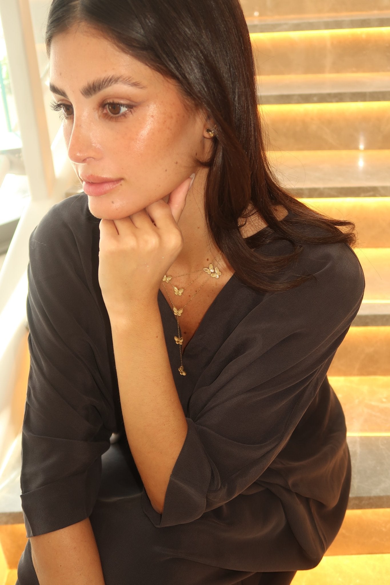 Butterfly Lariat - NOA Jewels - 
