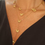Butterfly Lariat - NOA Jewels - 