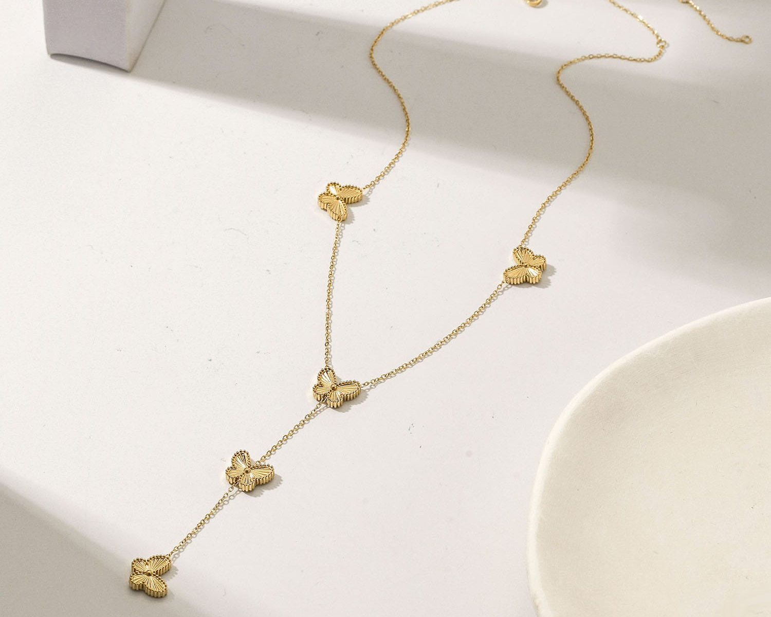 Butterfly Lariat - NOA Jewels - 