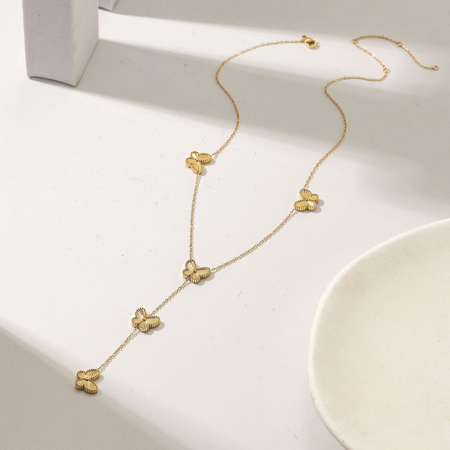 Butterfly Lariat - NOA Jewels - 