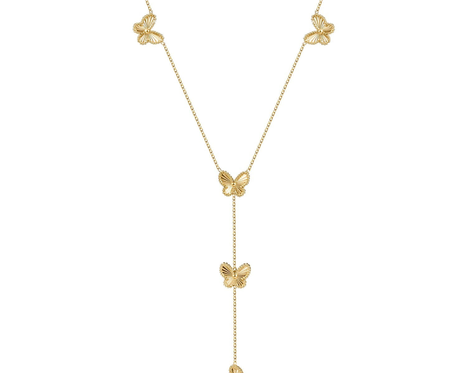 Butterfly Lariat - NOA Jewels - 