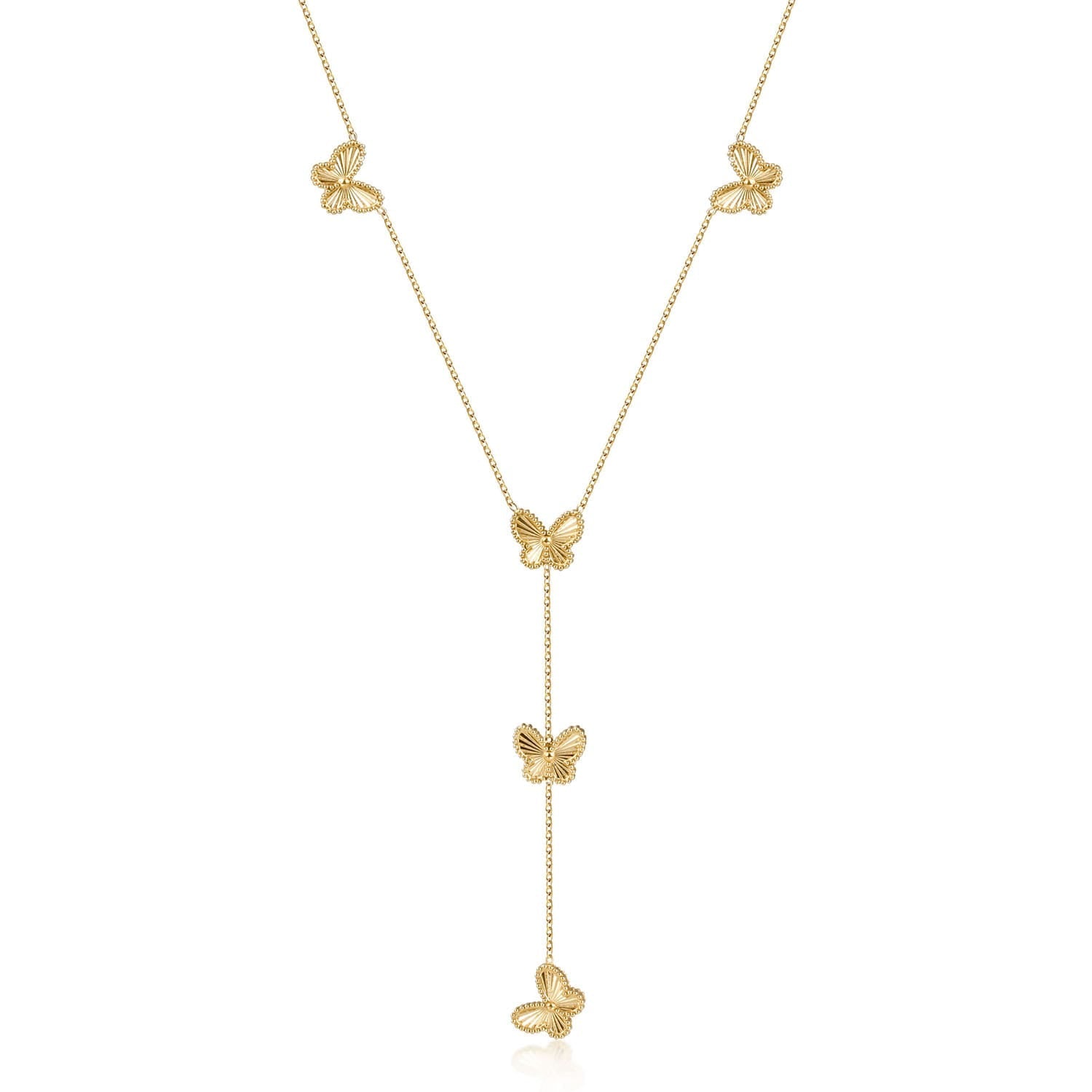 Butterfly Lariat - NOA Jewels - 