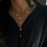 Butterfly Necklace - NOA Jewels - 