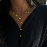 Butterfly Necklace - NOA Jewels - 