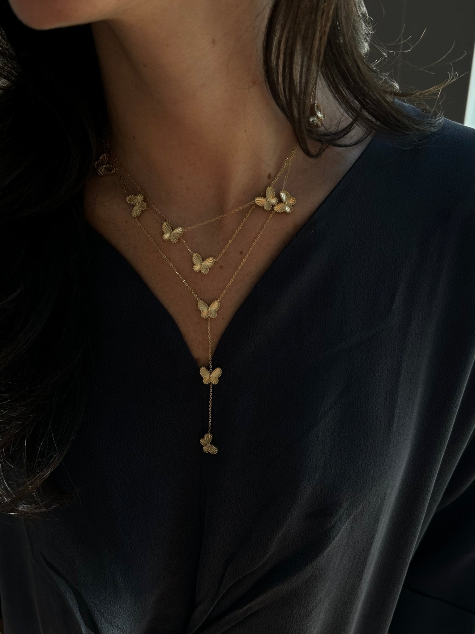 Butterfly Necklace - NOA Jewels - 