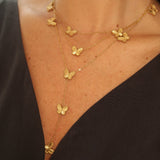 Butterfly Necklace - NOA Jewels - 