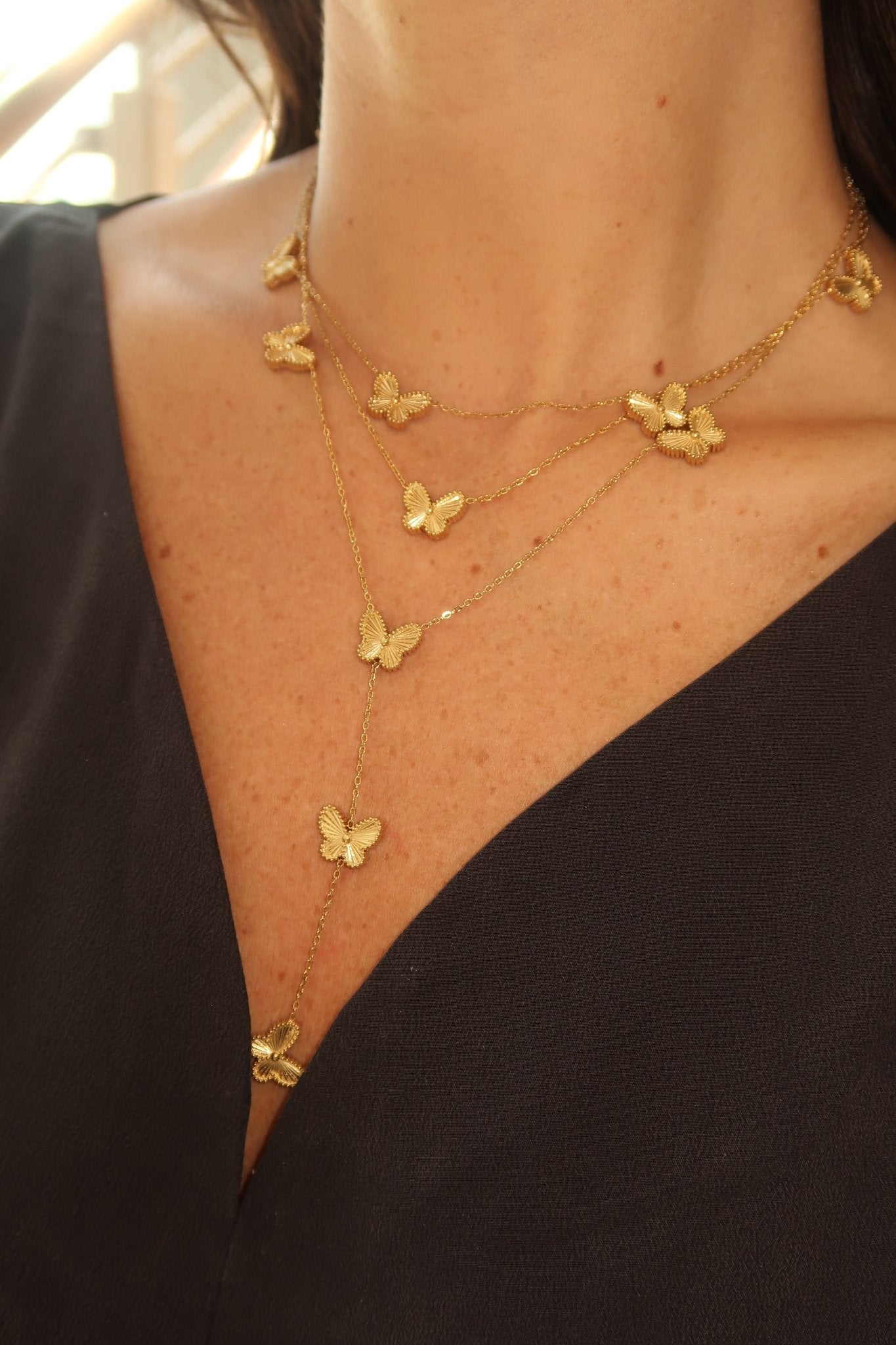 Butterfly Necklace - NOA Jewels - 
