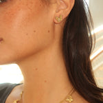 Butterfly Studs - NOA Jewels - 