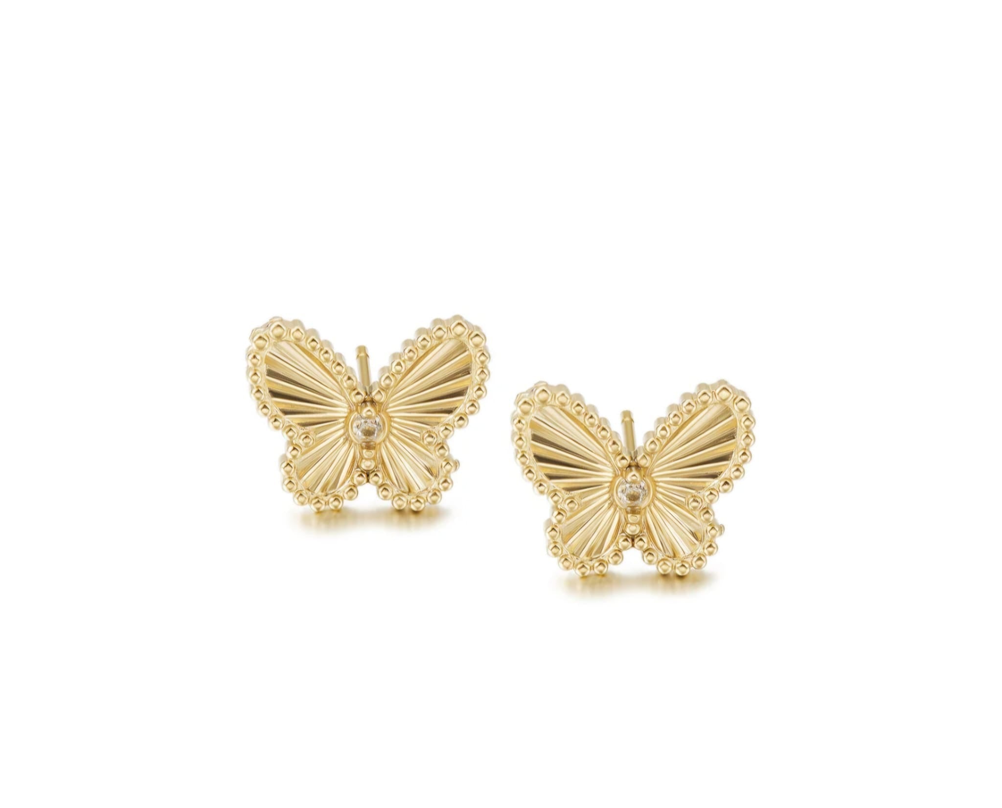 Butterfly Studs - NOA Jewels - 