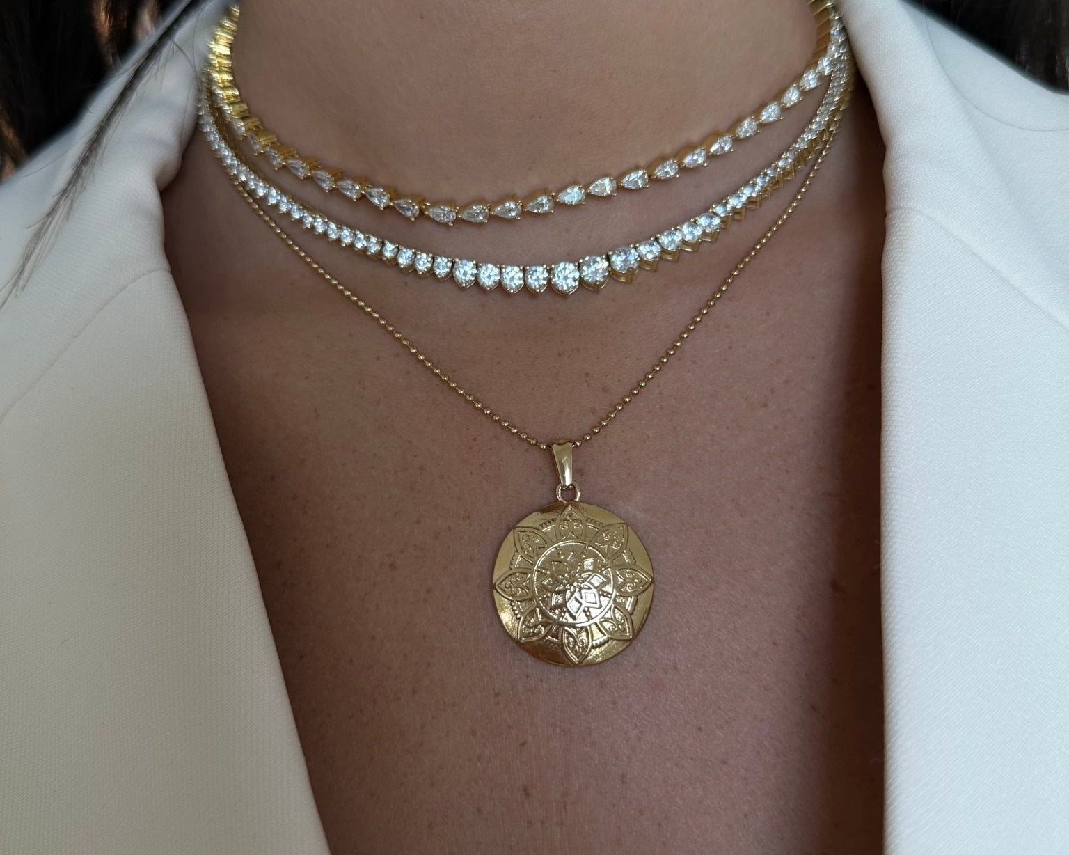 Calm Medallion - NOA Jewels - 
