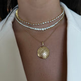 Calm Medallion - NOA Jewels - 