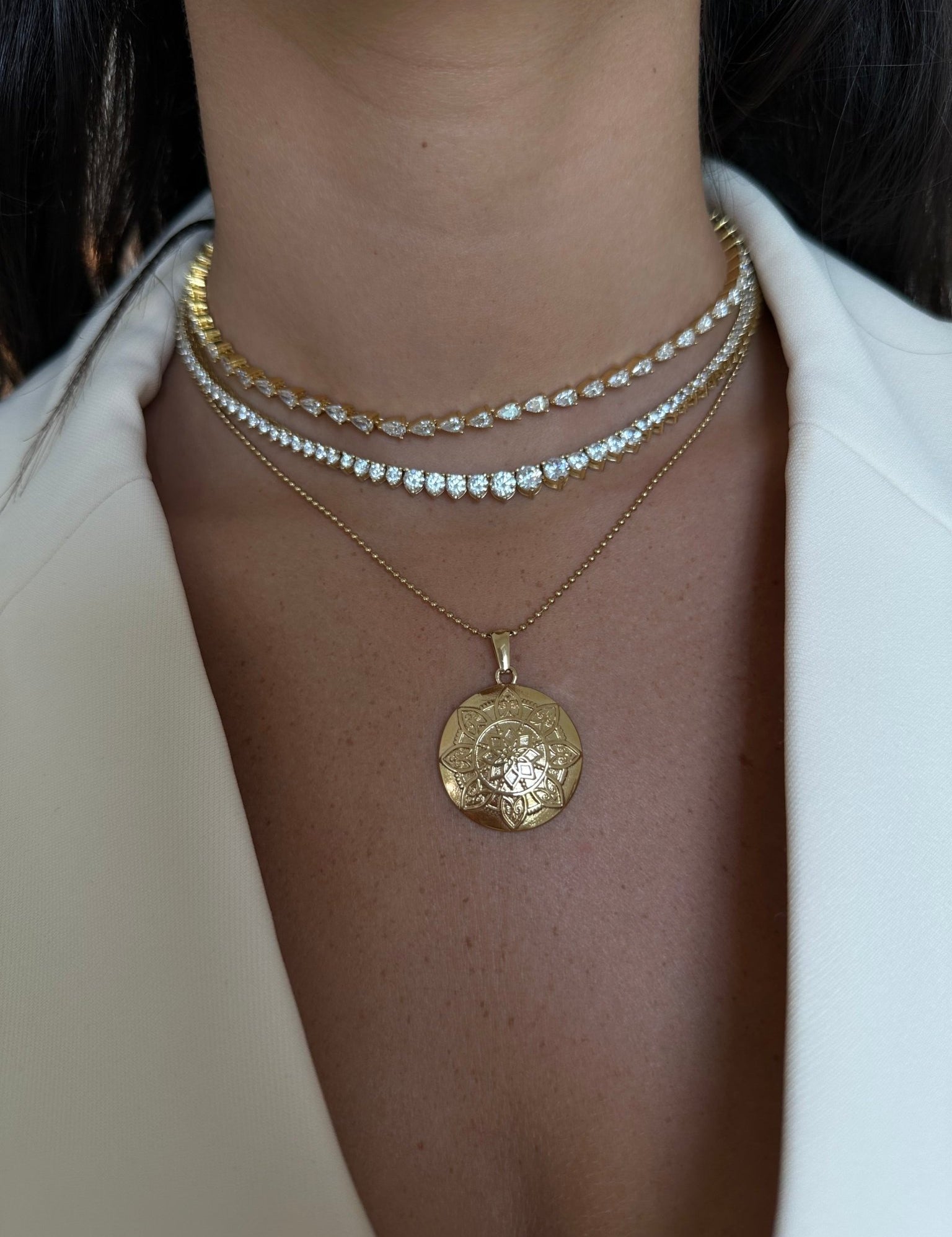Calm Medallion - NOA Jewels - 