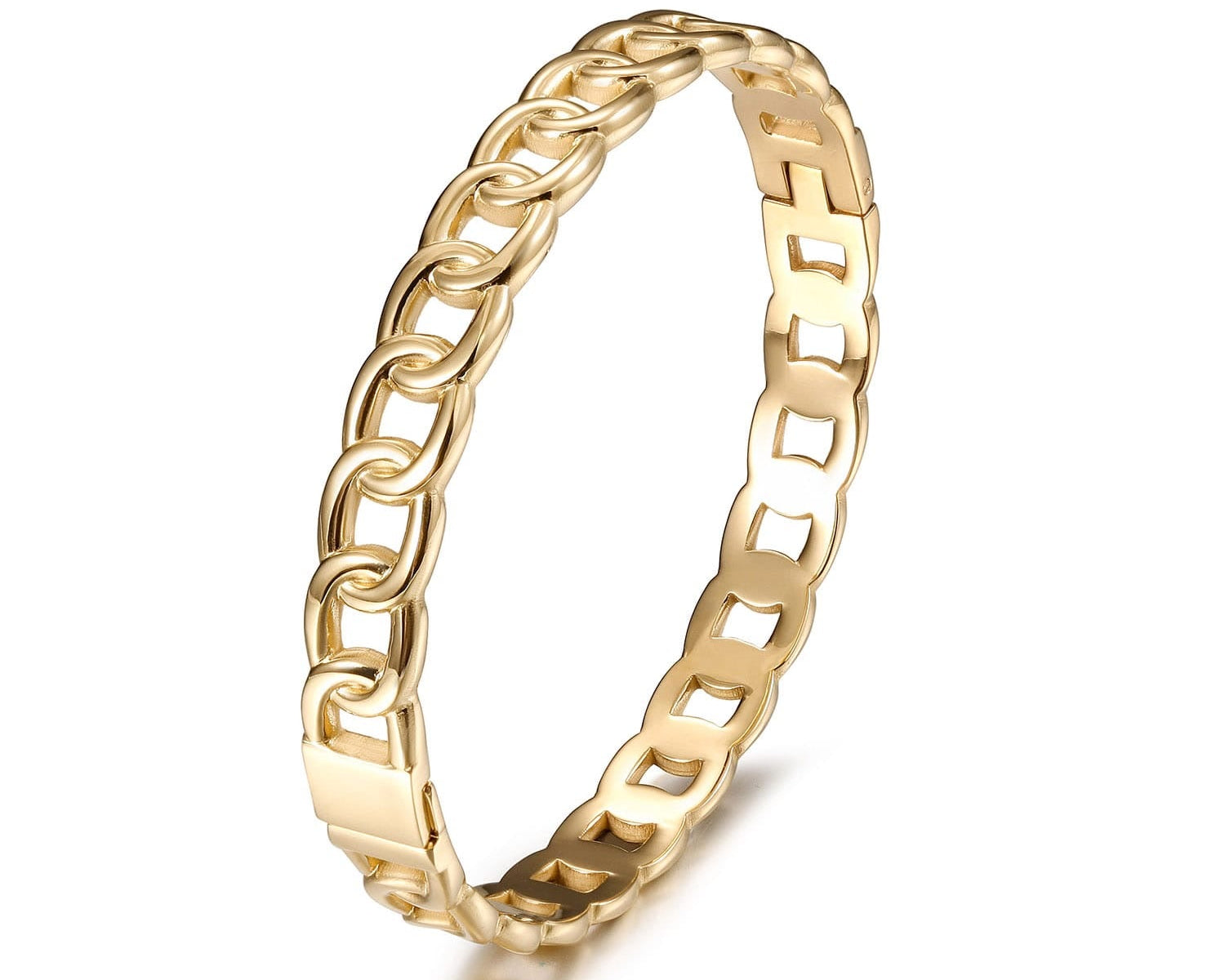 Chain Bangle - NOA Jewels - 