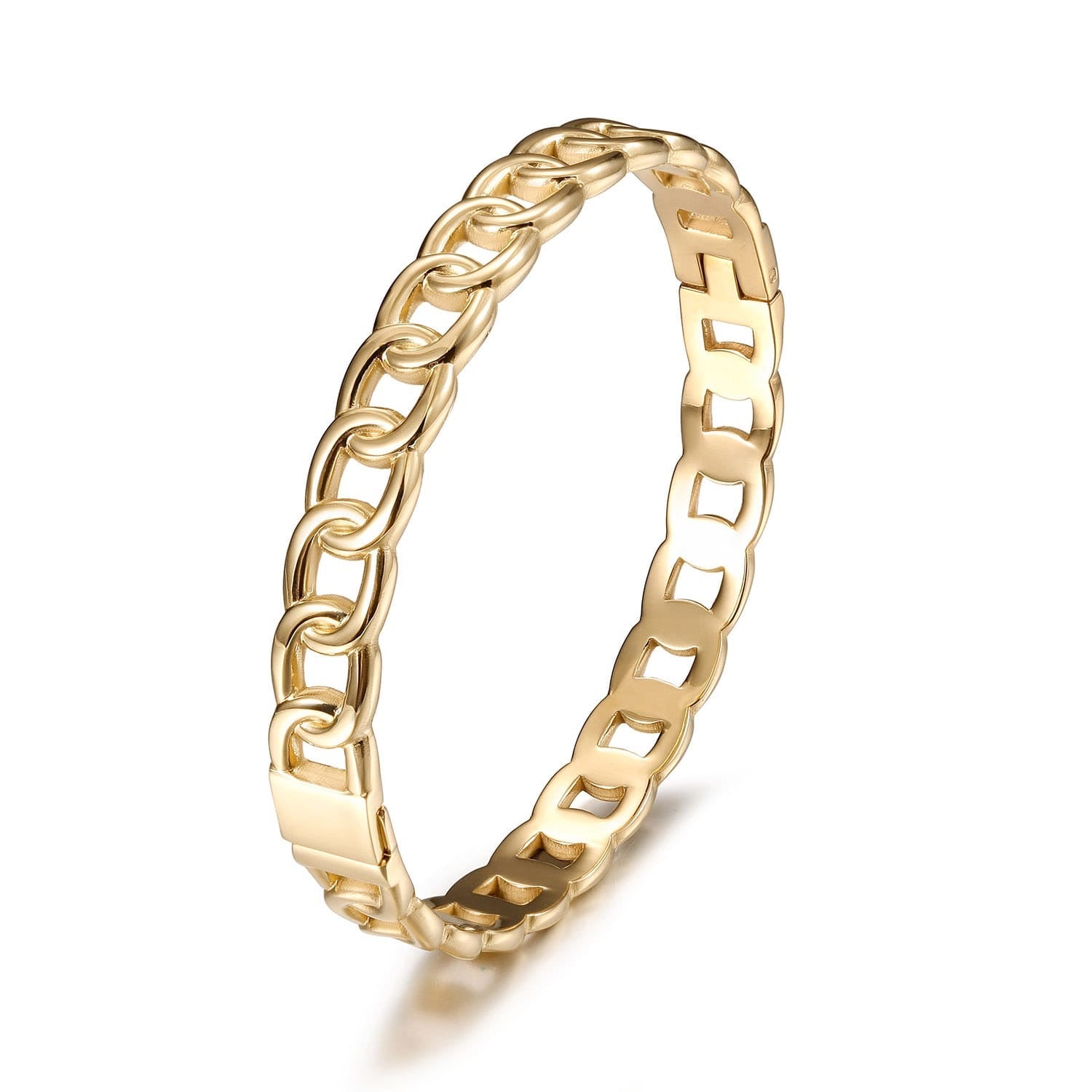 Chain Bangle - NOA Jewels - 