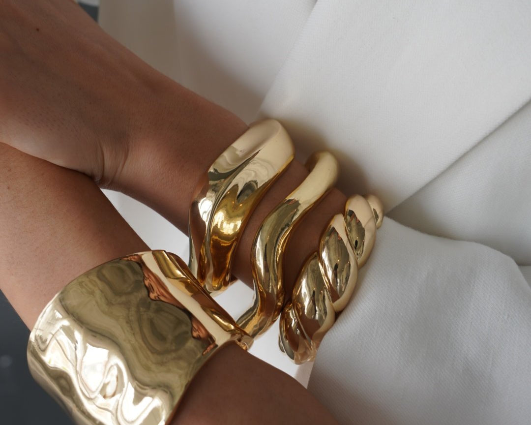 Croissant Cuff - NOA Jewels - 