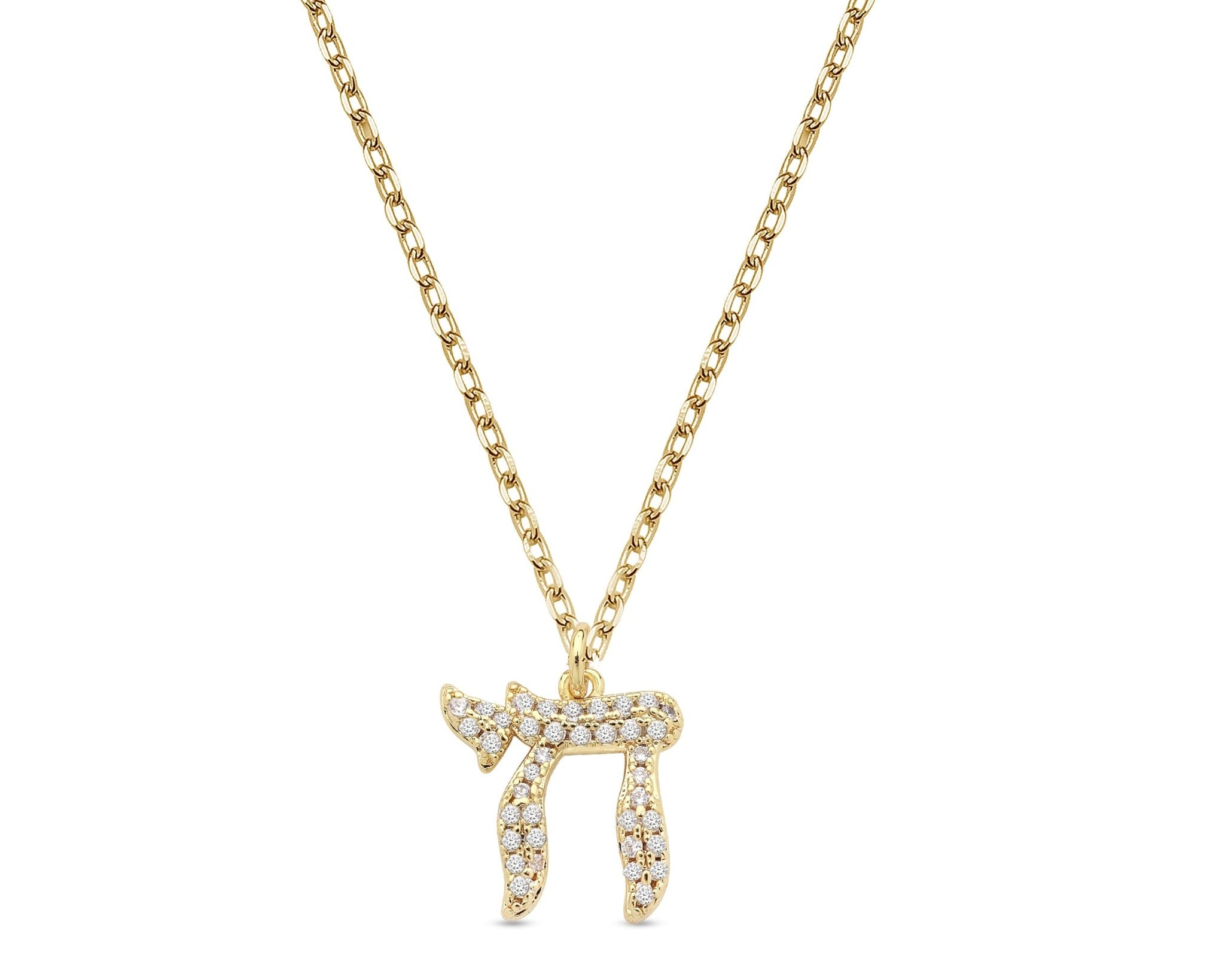 Dainty Chai Necklace - NOA Jewels - 