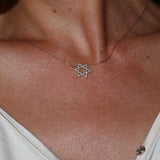 Dainty Star of David Necklace - NOA Jewels - 