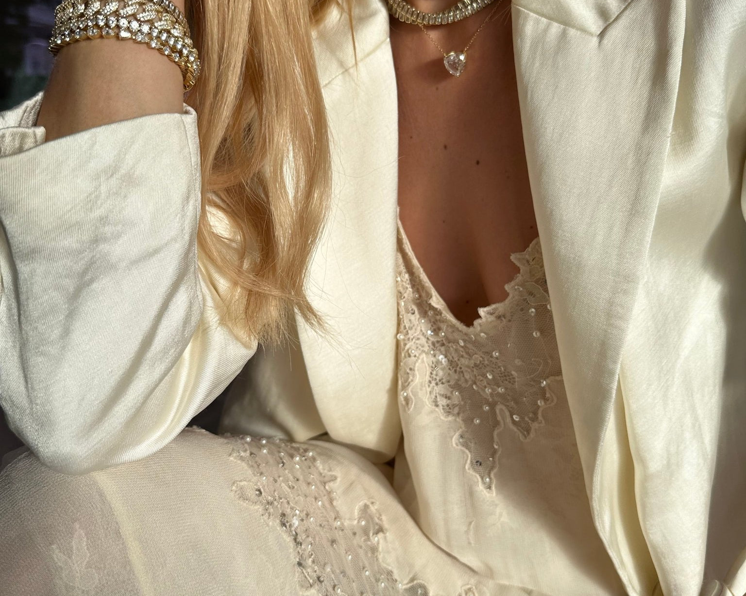 Diamond Cuban Link Bracelet - NOA Jewels - 