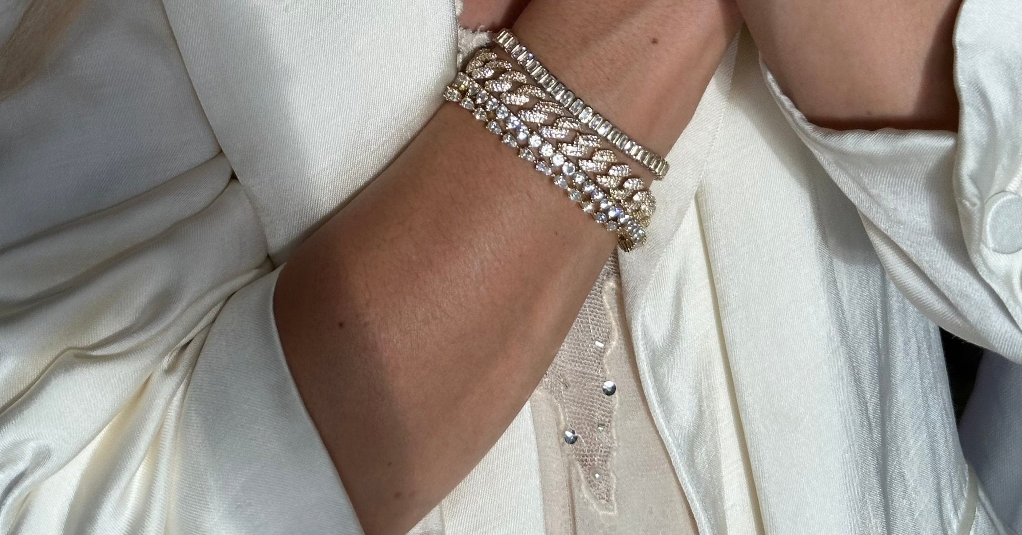 Diamond Cuban Link Bracelet - NOA Jewels - 