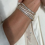 Diamond Cuban Link Bracelet - NOA Jewels - 
