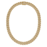 Diamond Cuban Link Necklace - NOA Jewels - 