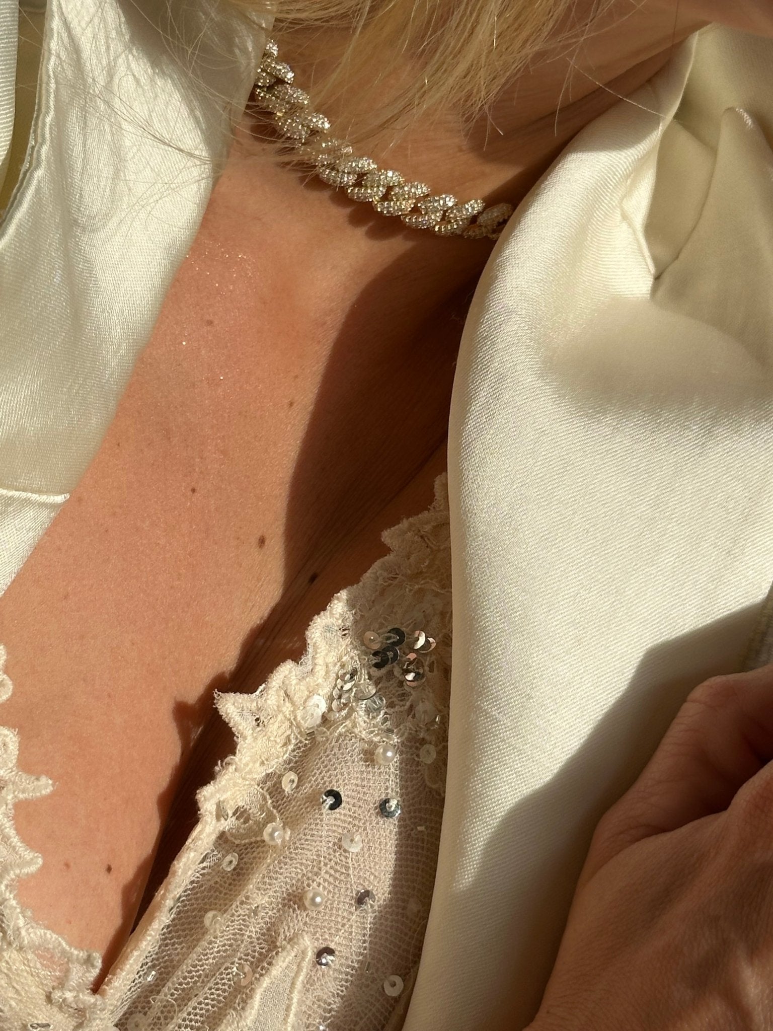 Diamond Cuban Link Necklace - NOA Jewels - 