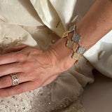 Diamond Cuban Link Ring - NOA Jewels - 