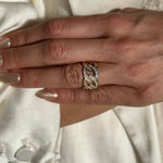 Diamond Cuban Link Ring - NOA Jewels - 