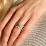 Diamond Cuban Link Ring - NOA Jewels - 