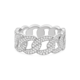 Diamond Cuban Link Ring - NOA Jewels - 