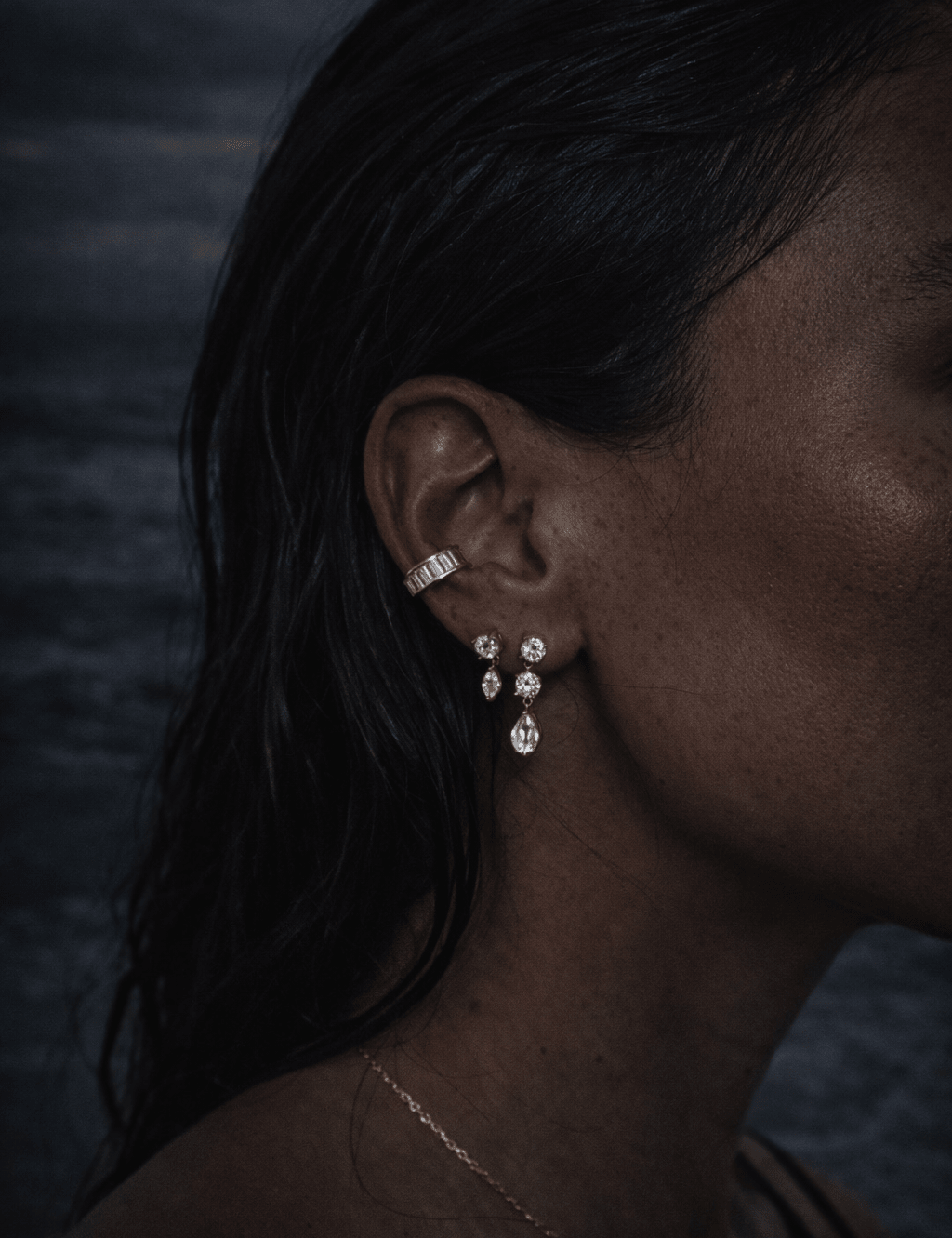 Diamond Cuff - NOA Jewels - 