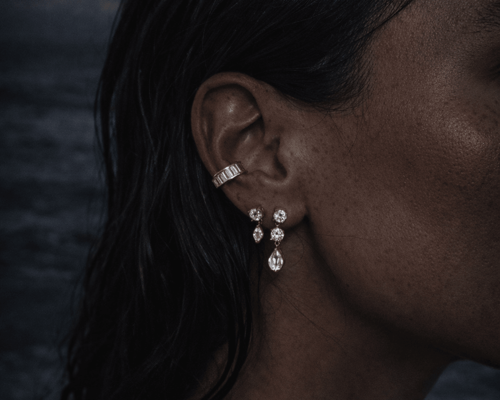 Diamond Cuff - NOA Jewels - 