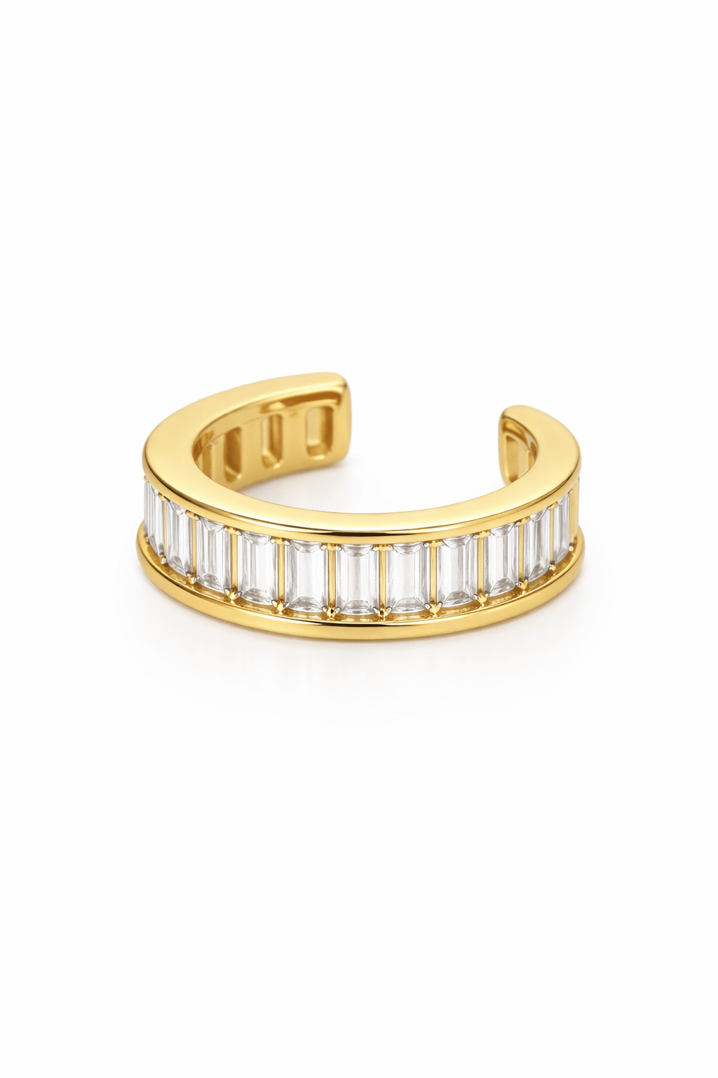 Diamond Cuff - NOA Jewels - 