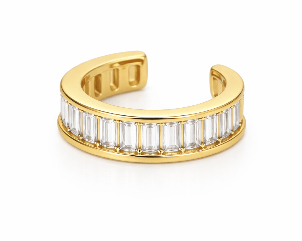 Diamond Cuff - NOA Jewels - 