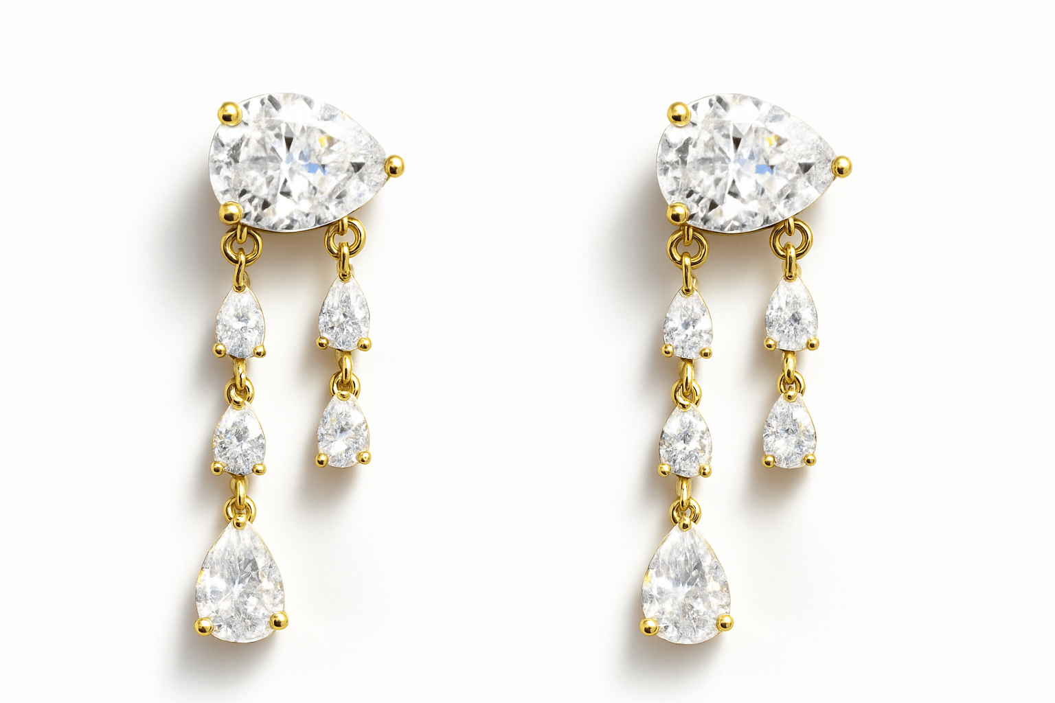 Diamond Drop Illusion - NOA Jewels - 
