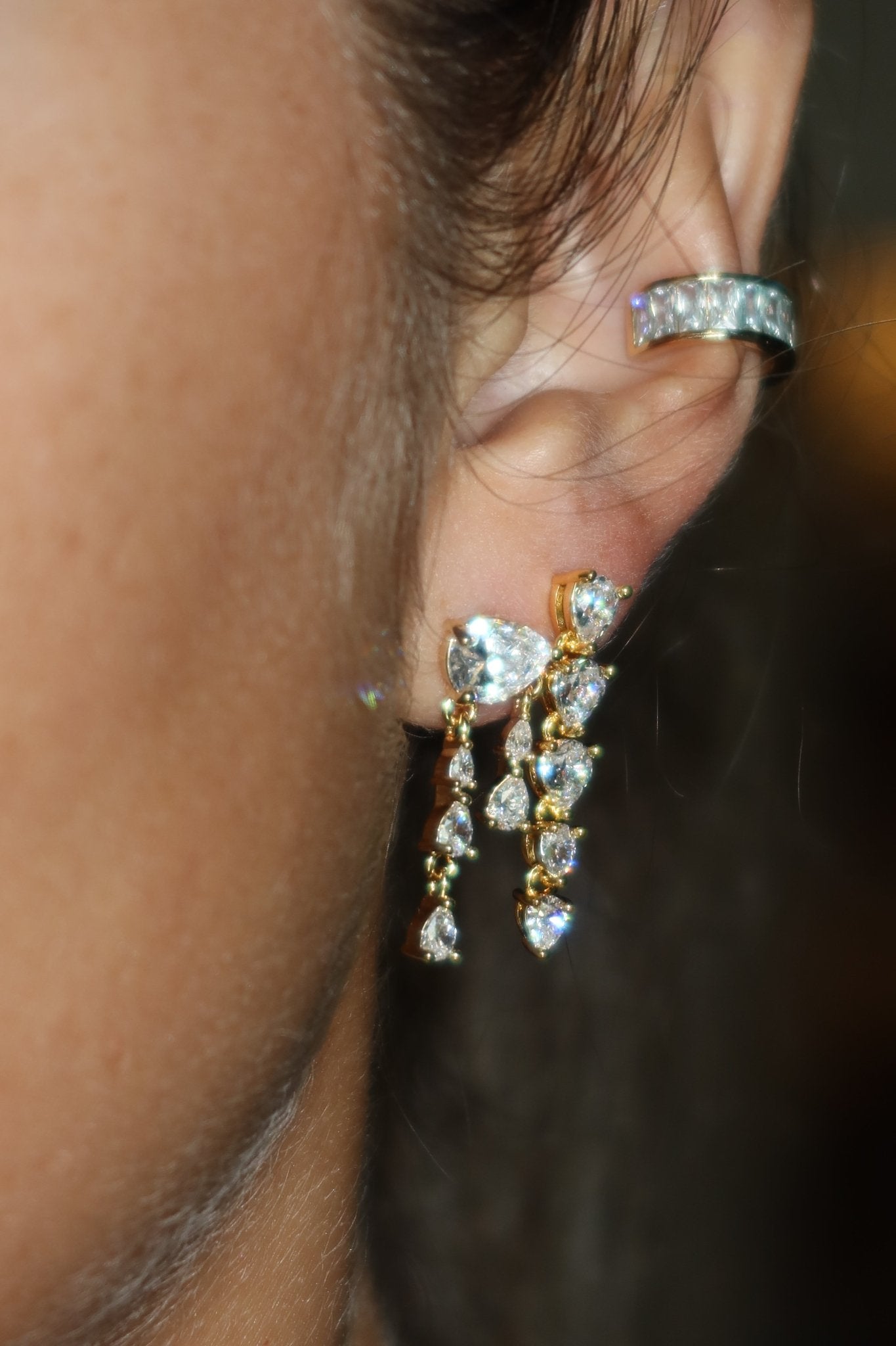 Diamond Drop Illusion - NOA Jewels - 