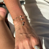 Diamond Solitaire Bracelet - NOA Jewels - 