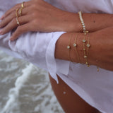Diamond Solitaire Bracelet - NOA Jewels - 
