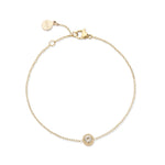 Diamond Solitaire Bracelet - NOA Jewels - 