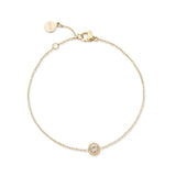 Diamond Solitaire Bracelet - NOA Jewels - 