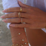 Diamond Solitaire Bracelet - NOA Jewels - 