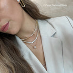 Diamond Studs - Martini Setting - NOA Jewels - 