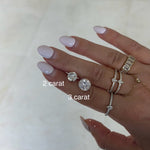 Diamond Studs - Martini Setting - NOA Jewels - 