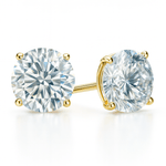 Diamond Studs - Martini Setting - NOA Jewels - 