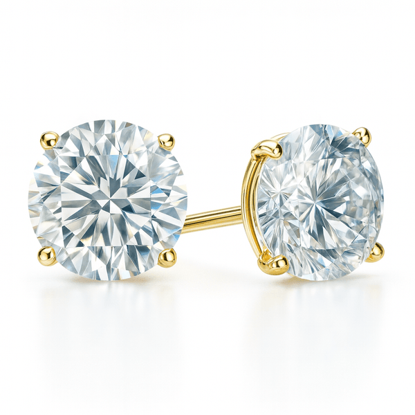 Diamond Studs - Martini Setting