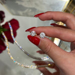 Diamond Studs - Martini Setting - NOA Jewels - 