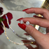 Diamond Studs - Martini Setting - NOA Jewels - 