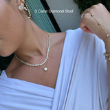 Diamond Studs - Martini Setting - NOA Jewels - 