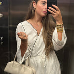 Diamond Tusk Earrings - NOA Jewels - 